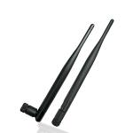 2.4/5.8GHz Rubber Swivle Antenna With SMA Connector